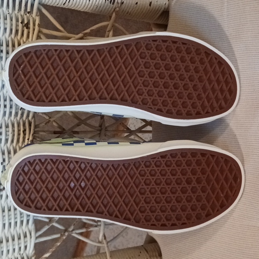 Vans Sk8-LowCheckerboard sneaker - size 4.5 - Picture 3 of 11